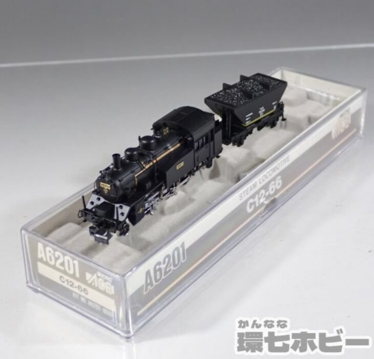 マイクロエース Nゲージ A6201 C12-66 蒸気機関車 鉄道模型