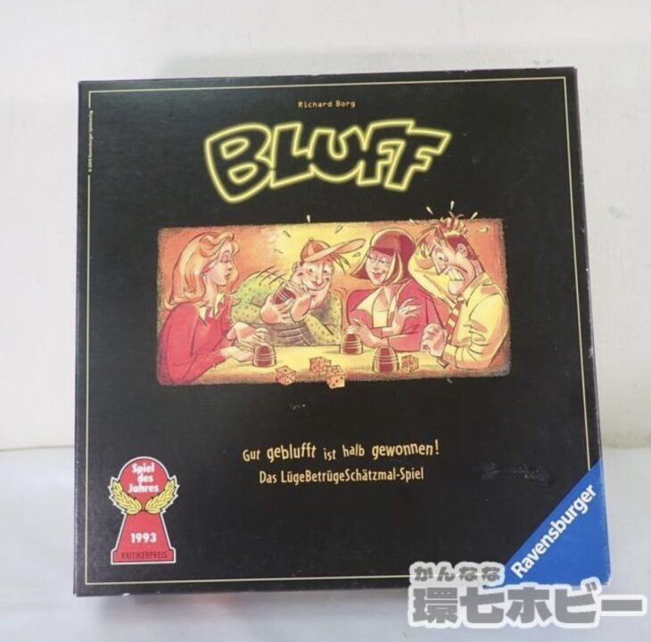 SALE|公式通販・直営店限定| ボードゲーム BLUFF Ravensburger BLUFF