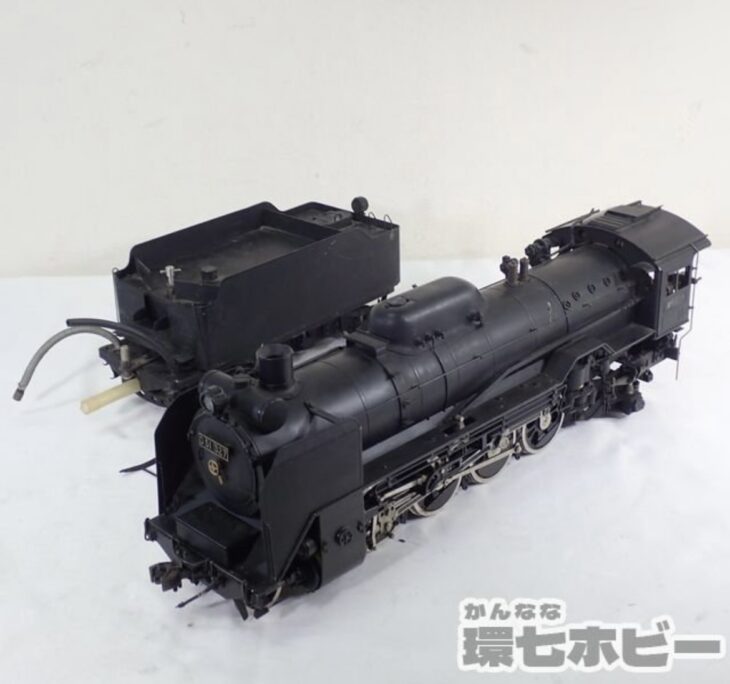 ASTER HOBBY アスターホビー D51 蒸気機関車 鉄道模型 ジャンク