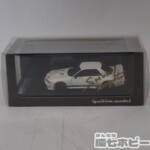 スモーキー永田 直筆サイン入 イグニッションモデル 1/43 トップシークレット GT-R VR32 R32 ミニカー