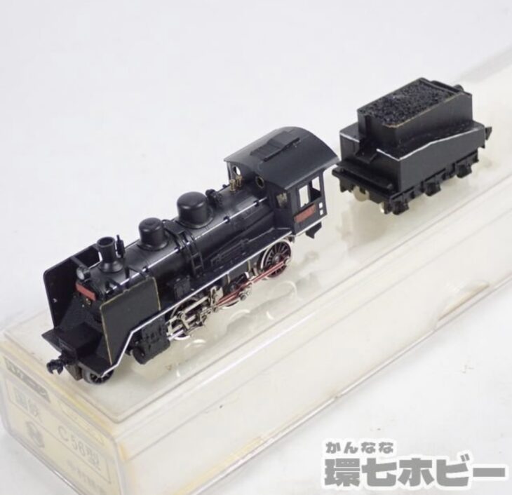 鉄道模型 HOゲージ 蒸気機関車 中村精密製 C56 111 - 鉄道模型