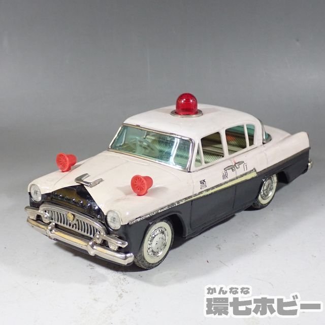 萬代屋 BCバンダイ ブリキ TOYOPET トヨペット クラウン パトカー 