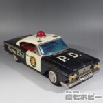 イチコー ICHIKO プリムス Plymouth ブリキ パトカー 日本製 ジャンク 箱無し