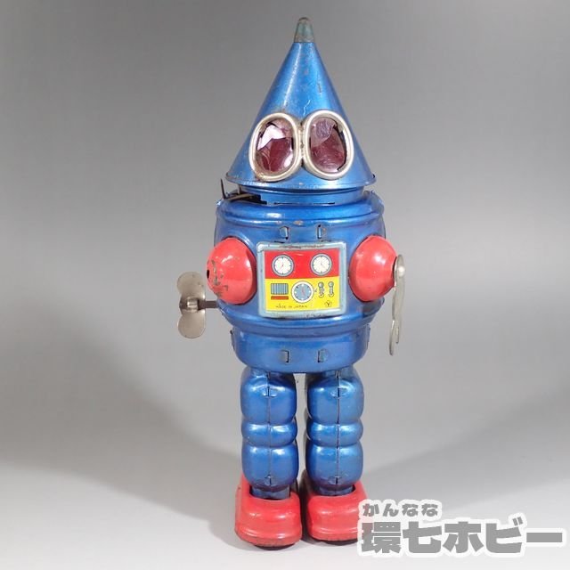 宇宙ロボット 三角ロボット 少年ジェット ブリキ 日本製 ジャンク 箱無し