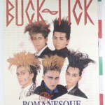 '88 ROMANESQUE BUCK-TICK ポスター ピン穴あり