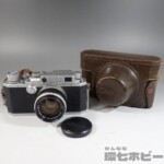 キャノン Canon IID 2D Rangefinder Film Camera フィルムカメラ レンズ:50mm 1:1.8 ジャンク