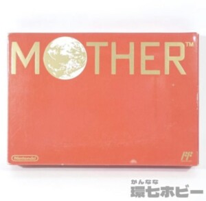 任天堂 MOTHER マザー HVC-MX 箱・説明書・チラシ付き ファミコン ソフト