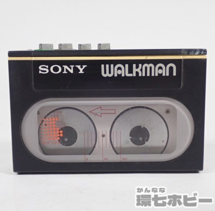 ジャンク】SONY WM-55 ソニー WALKMAN ウォークマン カセット