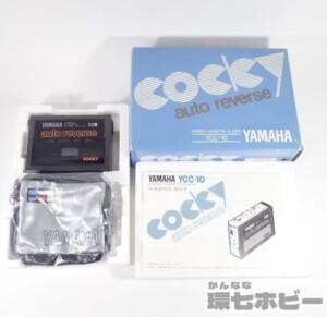 YAMAHA ヤマハ YCC-10 ポータブル カセットプレーヤー cocky ジャンク