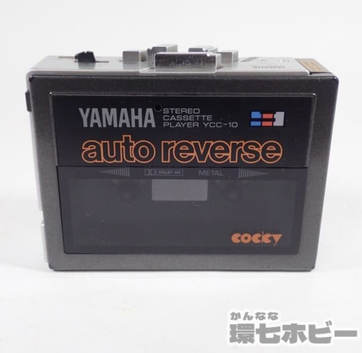 YAMAHA ヤマハ YCC-10 ポータブル カセットプレーヤー cocky ジャンク