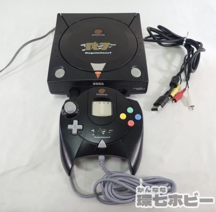 爆買い低価MK2489 SEGA ドリームキャスト　HKT-3000 4台　本体 本体、アクセサリー