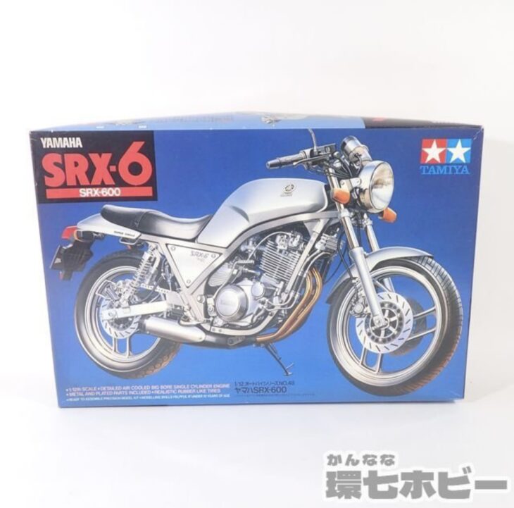 タミヤ 1/12 オートバイシリーズ No.48 ヤマハ SRX-600 未組立 プラモデル
