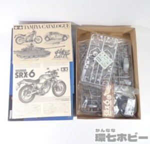 タミヤ 1/12 オートバイシリーズ No.48 ヤマハ SRX-600 未組立 プラモデル