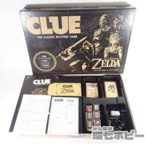 ゼルダの伝説 The Legend of Zelda CLUE ボードゲーム 英語