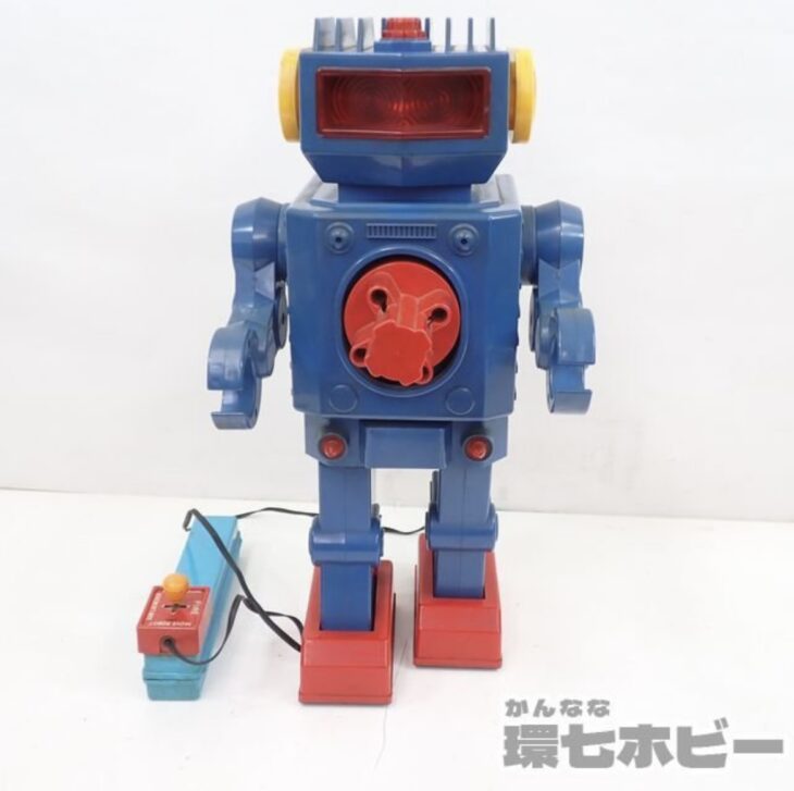 昭和レトロ 増田屋 R-1 マスダヤ 復刻版 デッドストック ロボット