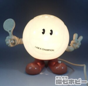 松下電工 テニス ランプ I AM A CHAMPION.