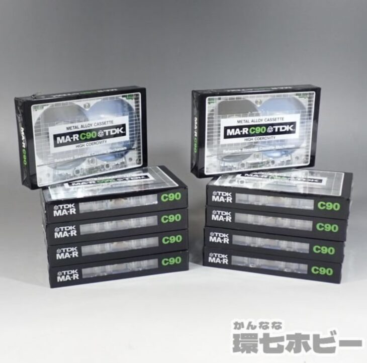 新品未開封 TDK MA-R C90 初期 メタルポジション カセットテープ