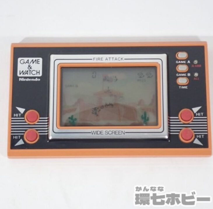 新作入荷低価ゲームウォッチ GAME&WATCH マリオ　ファイア　マンホール　送料無料即決あり ゲームウォッチ