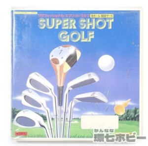 PC-9801 ユニオンプランニング スーパーショット ゴルフ