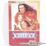 カプコン ウィロー WILLOW 箱・説明書あり ファミコン ソフト