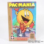 NES テンゲン PAC-MANIA パックマニア パックマン 北米版 ソフト 箱・説明書・ハガキあり