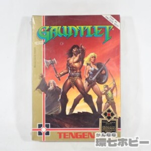 NES テンゲン GAUNTLET ガントレット 北米版 ソフト 新品未開封