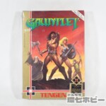 NES テンゲン GAUNTLET ガントレット 北米版 ソフト 新品未開封