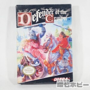 NES ULTRA GAMES Defender of the Crown 北米版 ソフト 箱・説明書あり