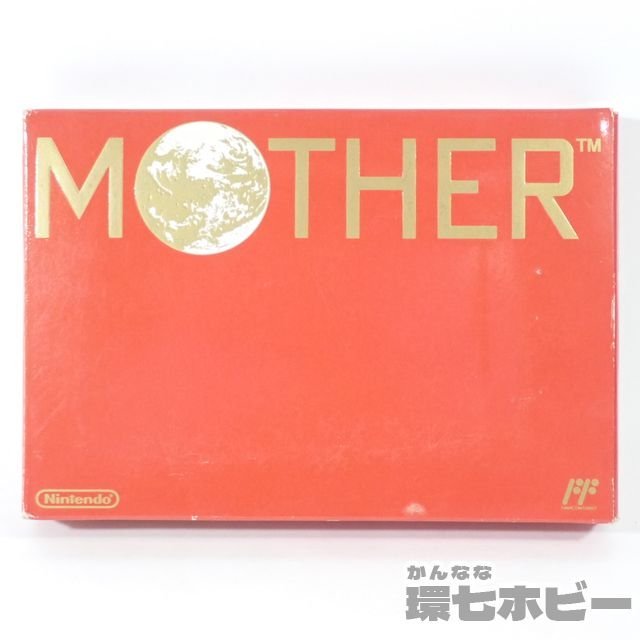 任天堂 MOTHER マザー 箱・説明書・チラシあり ファミコン ソフト