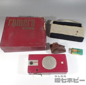 コーワ KOWA ramera KTC-62 ラジオ付 フィルムカメラ radio&camera ジャンク