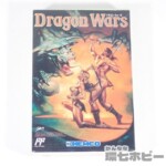 ケムコ ドラゴンウォーズ Dragon Wars 箱・説明書・ハガキあり ファミコン ソフト