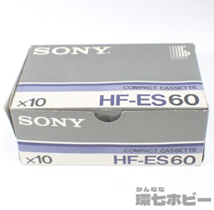 新品未開封 SONY ソニー カセットテープ HF-ES90 外箱付き 10本セット