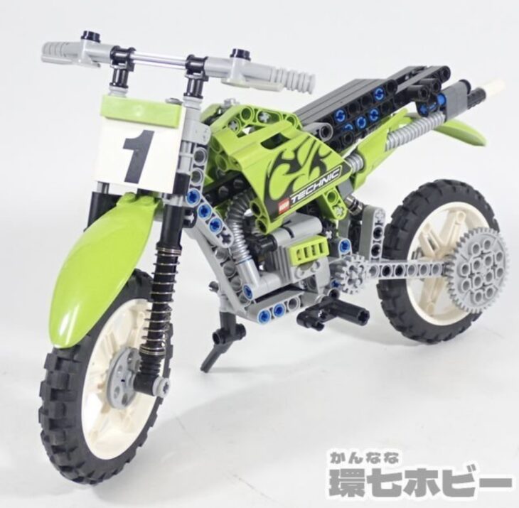 LEGO レゴ テクニック ダートバイク 8291 バイク 完成品