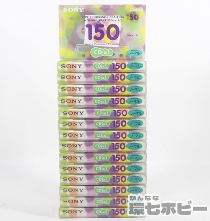 新品未開封 SONY ソニー CDix I 150分 カセットテープ ノーマルポジション