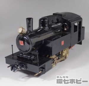 Oゲージ Bタンク 蒸気機関車 金属製 鉄道模型
