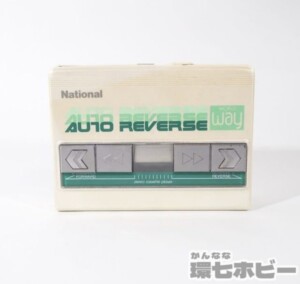 National ナショナル RQ-R2 ワールドウェイ ポータブル カセットプレーヤー ジャンク