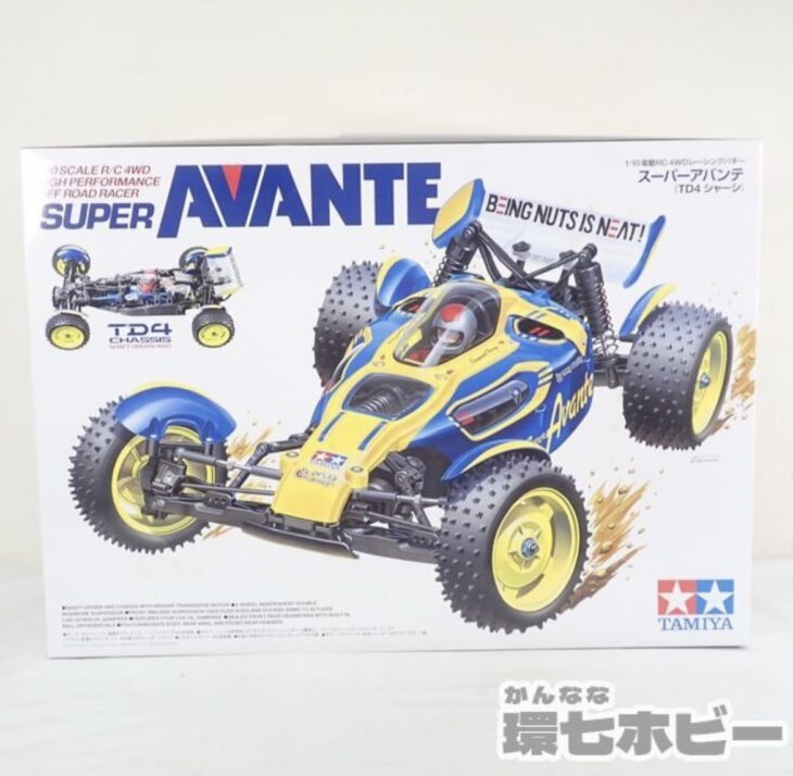 未組立 タミヤ TAMIYA 1/10 スーパーアバンテ (TD4 シャーシ) 電動RC 