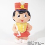 農業協同組合 農協 EXPO'70 日本万国博覧会 のんちゃん バトンガール ソフビ 人形 貯金箱