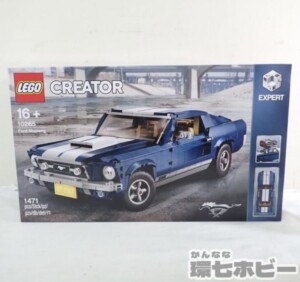 未開封 LEGO CREATOR レゴ クリエイター エキスパート 10265 フォード マスタング