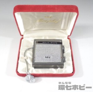 NEC NT-8M91 Mini-play 8石 AMマイクロラジオ ジャンク
