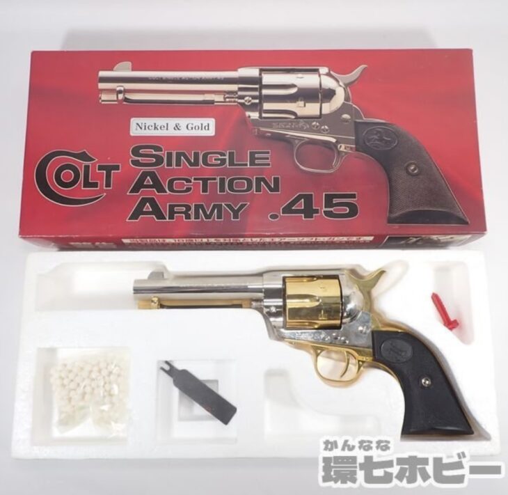 タナカ COLT コルト SAA シングルアクションアーミー45 SMG - トイガン