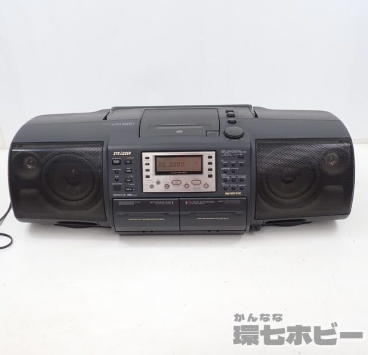 AIWA CSD-SR8 CDラジカセ - ラジオ・コンポ