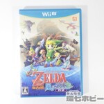 WiiU 任天堂 ゼルダの伝説 風のタクト HD ソフト