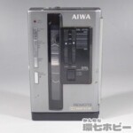 AIWA アイワ HS-PX10 ポータブル カセットプレーヤー ジャンク