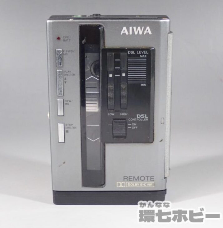 ジャンク】 AIWA カセットボーイ cassetteboy HS-P2 - ポータブル 