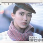 1981年 ユニチカ 紺野美沙子 カレンダー ポスター