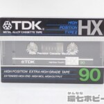 新品未開封 TDK ハイポジション HX90 カセットテープ