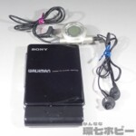SONY ソニー WM-EX9 WALKMAN ウォークマン ポータブル カセットプレーヤー RM-WME21L イヤホン付 ジャンク