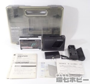 ソニー ウォークマン SONY WALKMAN WM-F501 ポータブル カセットプレーヤー ジャンク
