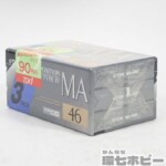 新品未開封 TDK メタルポジション カセットテープ MA-46R 3本パック